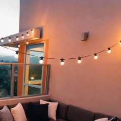 Biergarten-Lichterkette 20Er Warmweis
