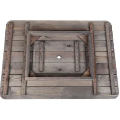 Bierkastenaufsatz Aus Holz 78X58Cm
