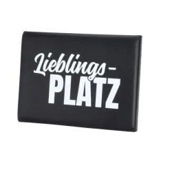Bierkastensitz Mit Spruch 43X33Cm