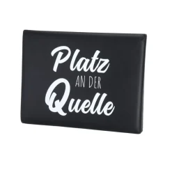 Bierkastensitz Mit Spruch 43X33Cm
