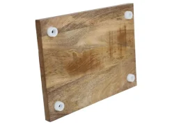 Bierkistensitz Aus Mangoholz 41X30Cm