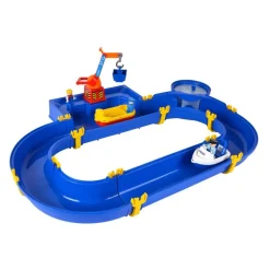 Big Waterplay Harbour 19-Teilig 90X70Cm