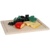 Birkenholz-Schneidebrett Rechteckig 40X30Cm