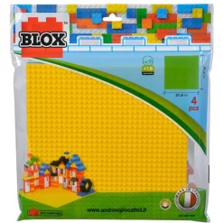 Blox Bauplatten-Set 4-Teilig 25,6X25,6Cm