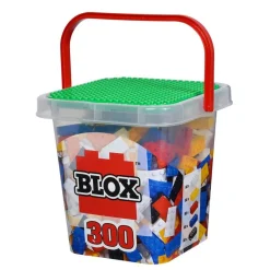 Blox 8Er-Steckbausteine Im Container 300-Teilig