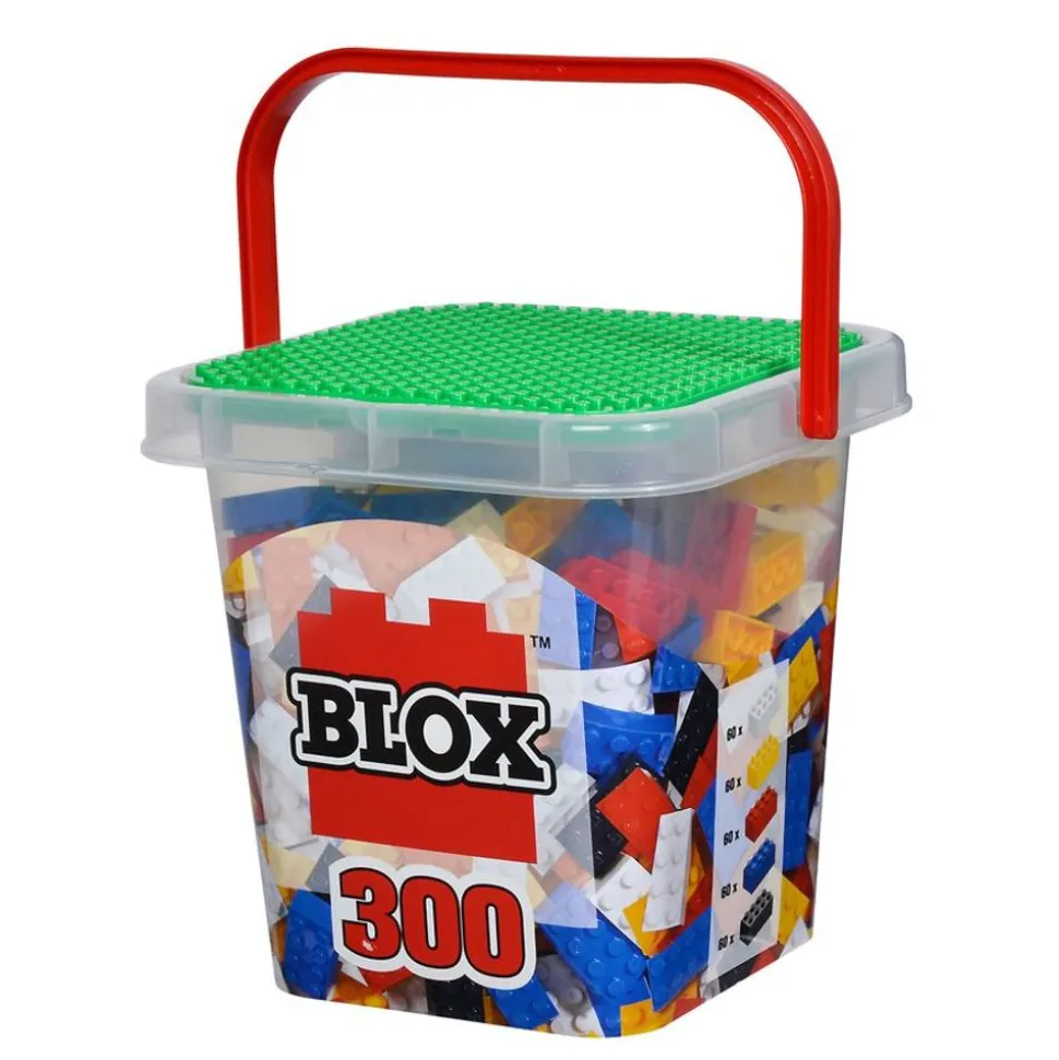 Blox 8Er-Steckbausteine Im Container 300-Teilig