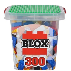 Blox 8Er-Steckbausteine Im Container 300-Teilig