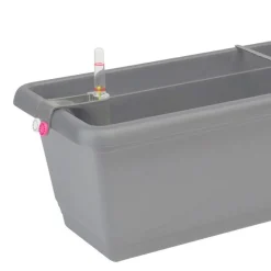 Blumenkasten-Set Extra Line 59Cm Steingrau