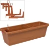 Blumenkasten-Set Extra Line 59Cm Terrakotta