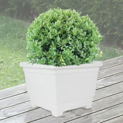 Blumenkubel Eckig 38X38Cm