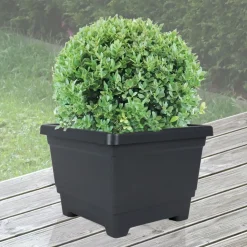 Blumenkubel Eckig 38X38Cm
