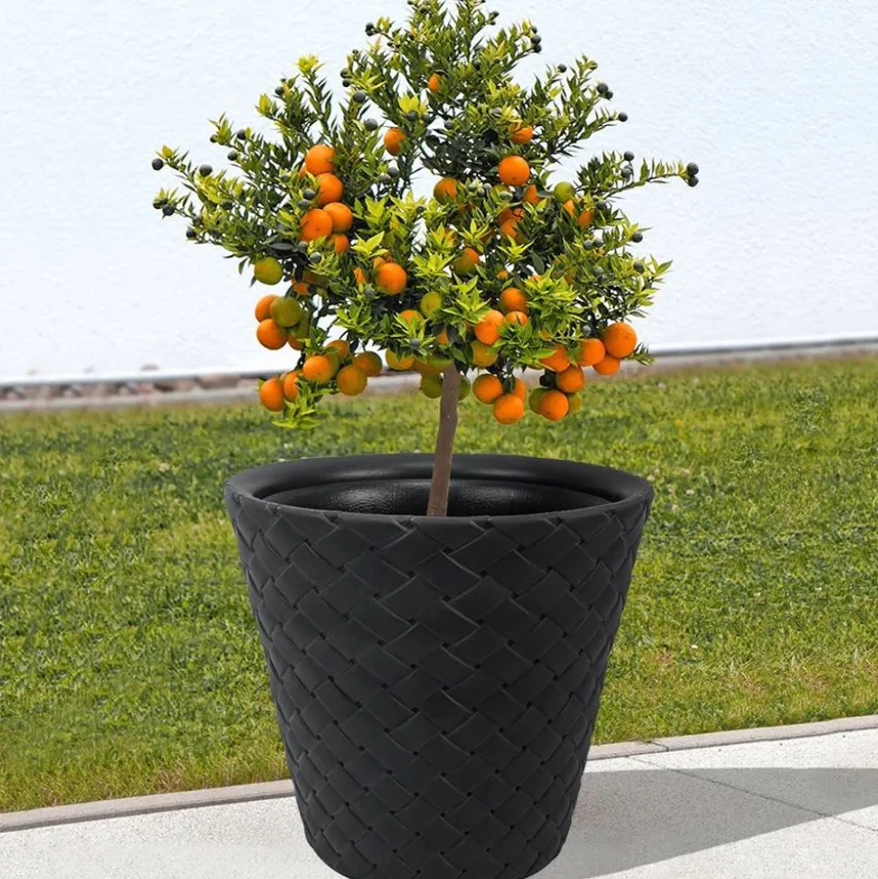 Blumentopf Matuba 48X45,5Cm Anthrazit