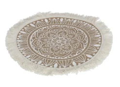 Boho-Platzset Aus Jute Mit Fransen 38Cm
