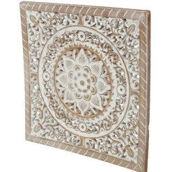 Boho-Wanddekoration Aus Holz 30Cm