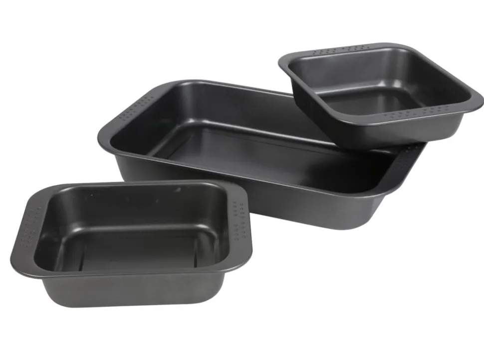 Brat-Und Backform-Set 3-Teilig