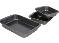 Brat-Und Backform-Set 3-Teilig