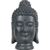 Buddha Deko-Kopf Aus Magnesia Gros 29,5X29,5X47Cm