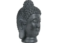 Buddha Deko-Kopf Aus Magnesia Gros 29,5X29,5X47Cm