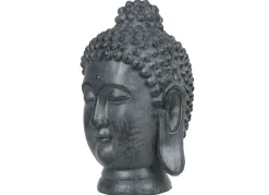 Buddha Deko-Kopf Aus Magnesia Gros 29,5X29,5X47Cm