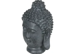 Buddha Deko-Kopf Aus Magnesia Gros 29,5X29,5X47Cm