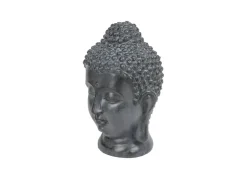 Buddha Deko-Kopf Aus Magnesia Klein 15X15X24Cm