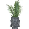 Buddha Pflanztopf Aus Magnesia Gros 30,5X37Cm