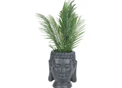 Buddha Pflanztopf Aus Magnesia Gros 30,5X37Cm