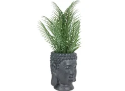 Buddha Pflanztopf Aus Magnesia Gros 30,5X37Cm