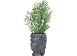 Buddha Pflanztopf Aus Magnesia Gros 30,5X37Cm