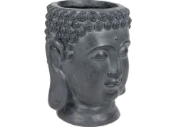 Buddha Pflanztopf Aus Magnesia Gros 30,5X37Cm