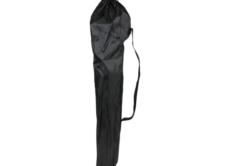Camping-Klappsessel Deluxe Bordeaux/Schwarz