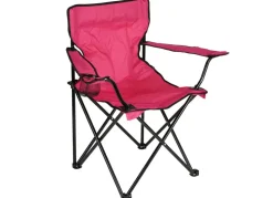 Camping-Klappsessel Pink