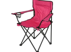 Camping-Klappsessel Pink