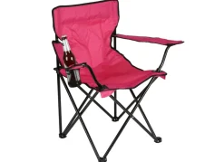 Camping-Klappsessel Pink