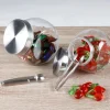 Candybar 4Er-Set 470Ml Und 650Ml Glas Mit 2 Zangen