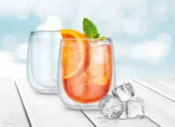 Cappuccino Thermoglaser 2Er-Set 250Ml