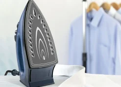 Cleanmaxx Dampfbugeleisen Mit Keramiksohle 2200W Blau/Dunkelblau