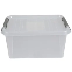 Clipbox Lite Mit Deckel 39X18X28,5Cm 14L