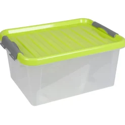 Clipbox Lite Mit Deckel 39X18X28,5Cm 14L