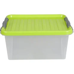 Clipbox Lite Mit Deckel 39X18X28,5Cm 14L