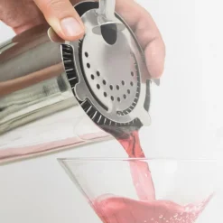 Cocktail-Set Aus Edelstahl 4-Teilig