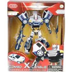 Combo X League Variabler Actionroboter