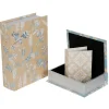 Deko-Boxen Buch 3Er-Set Design 2