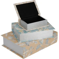 Deko-Boxen Buch 3Er-Set Design 2