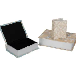 Deko-Boxen Buch 3Er-Set Design 2