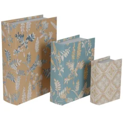 Deko-Boxen Buch 3Er-Set Design 2