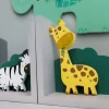 Deko-Buchstutzen Dschungeltiere 2Er-Set