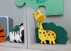 Deko-Buchstutzen Dschungeltiere 2Er-Set