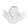 Deko-Engel 19,5X13X11,5Cm Glanzend Weis