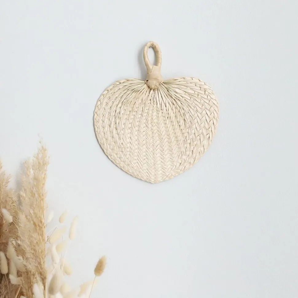 Deko-Facher Palmenblatt Getrocknet 25Cm